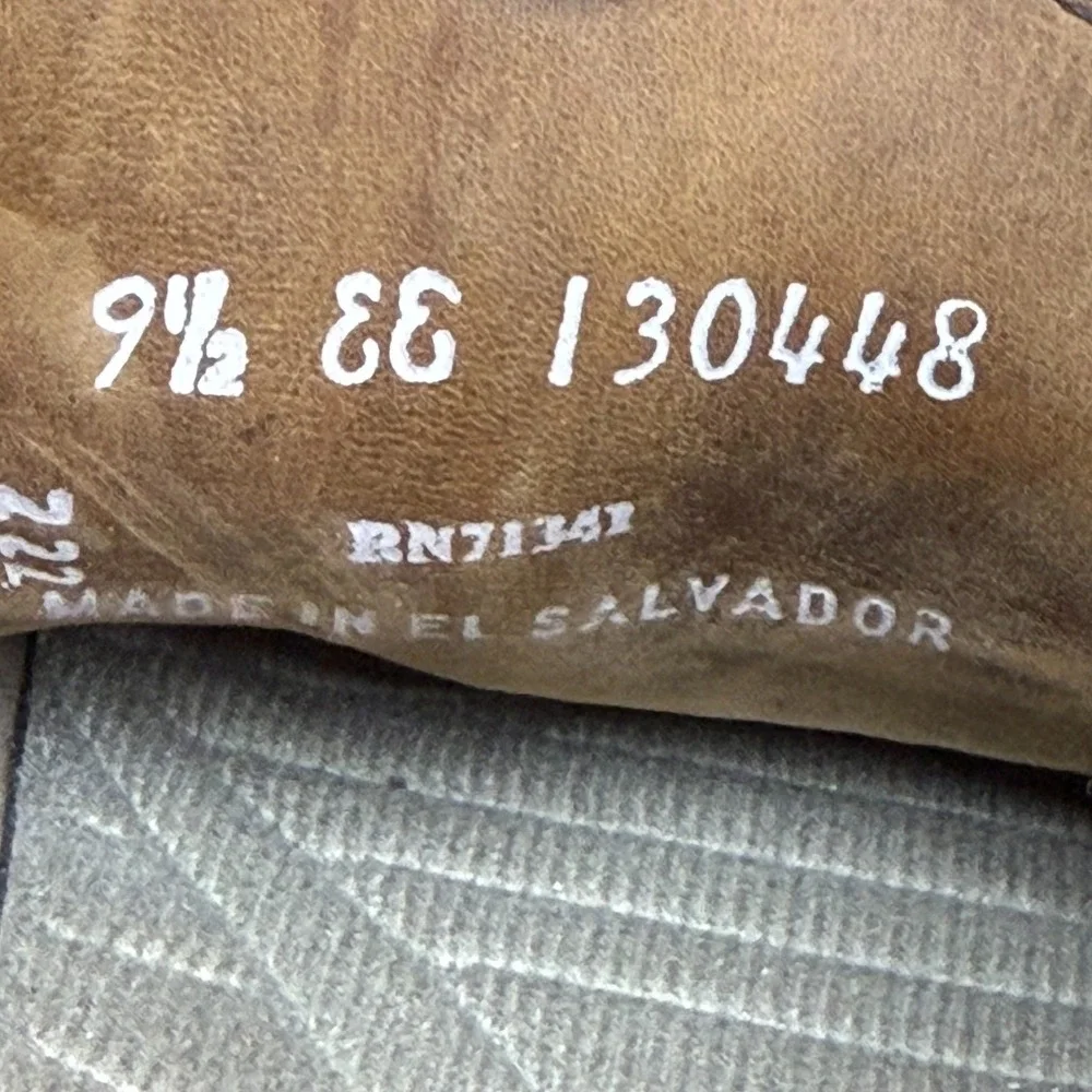 LL BEAN Camp Moc II Loafers Men 9.5 EE Handsewn Moccasins Casual Vacation Resort
